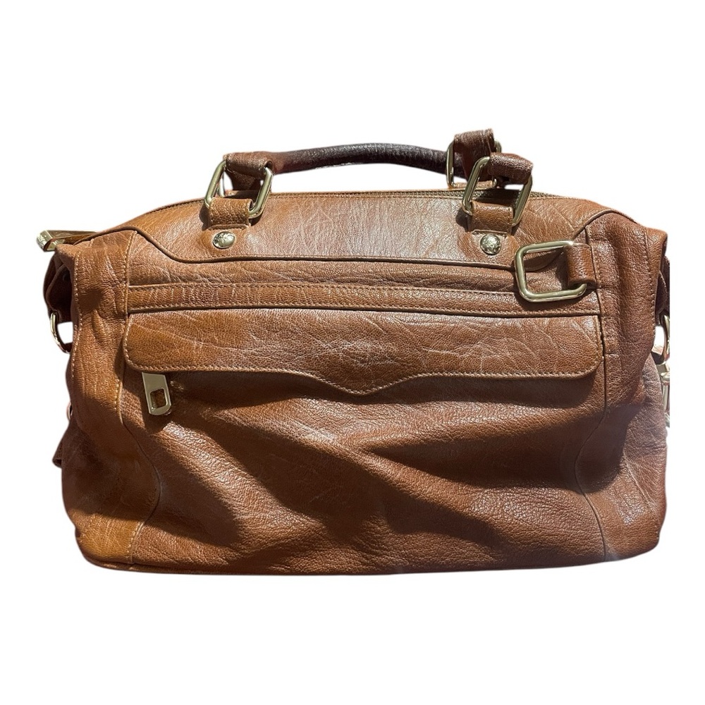 Rebecca Minkoff MINI Brown Shoulder Bag MAB